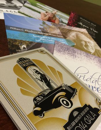 Invitations/Stationery